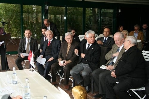 Baro Meclisi Toplandı 

 - 1