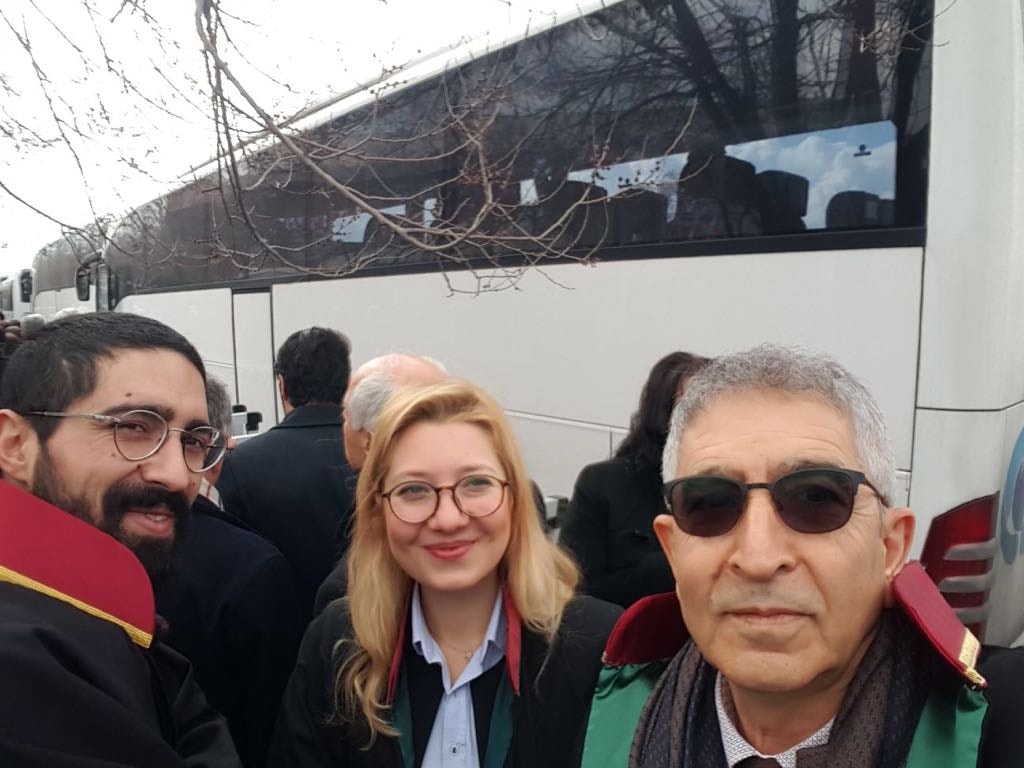 Avukatlar Ankara’daydı… - 7