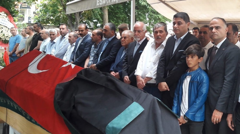 Avukat Hüseyin Yama'yı Son Yolculuğuna Uğurlandık - 17