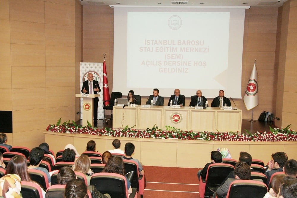 Avukatın Yapacağı İş Hukuk Teknisyenliğine Dönüştürülmemeli - 64