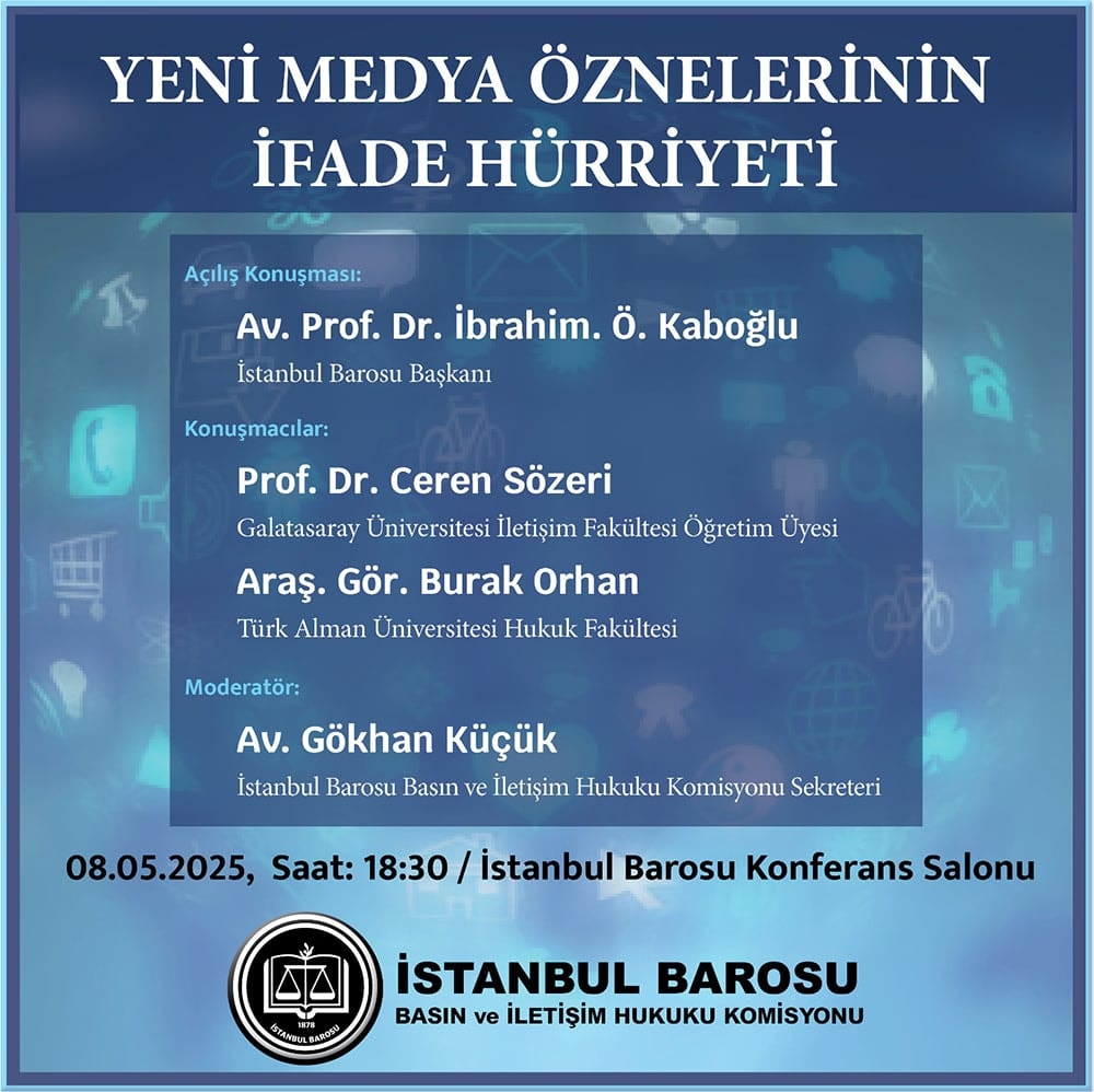 Yeni Medya Öznelerinin İfade Hürriyeti
