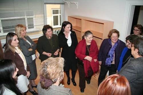 Baro Merkezinde Kadın Hakları Şiddeti Önleme Bürosu Hizmete Girdi

 - 4