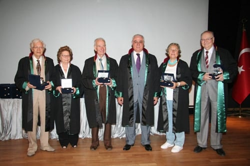 Mesleklerinde 50 Yılı Dolduran 271 Avukata Onur Plaketi Verildi - 24