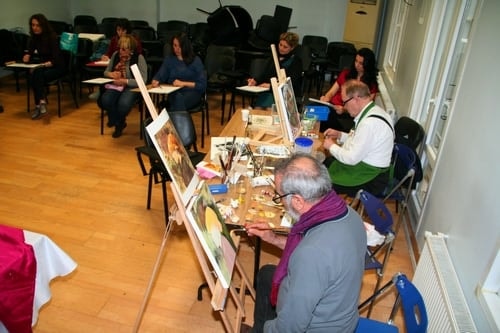 Resim Kurslarımız Yedinci Yılında
 - 14