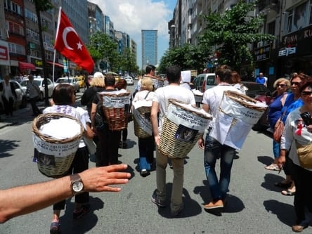 Devrim Yasamız Medeni Kanuna Sahip Çıkıyoruz Yürüyüşü - 29