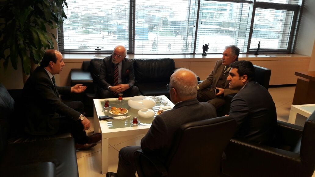 İstanbul Cumhuriyet Başsavcısı ve Adalet Komisyonu Başkanı Ziyareti - 6