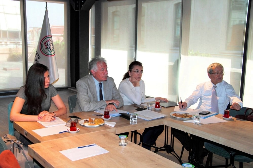 Baro Meclisi Başkanlık Divanı 3. Eşgüdüm Toplantısı - 1