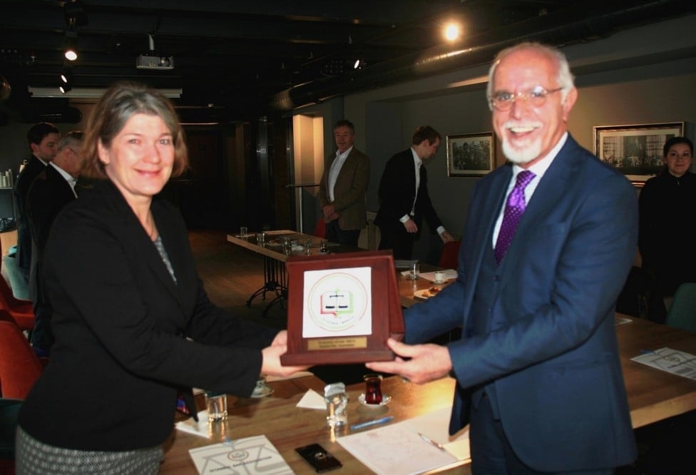 Norveç Barosu İnsan Hakları Komitesi Başkan Durakoğlu’nu Ziyaret Etti - 7