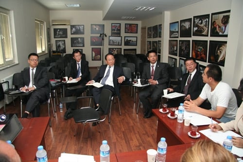 Çinli Adli Bilimciler Baromuzu Ziyaret Etti
 - 6