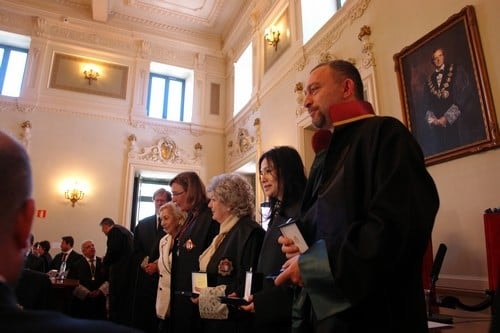 Madrid Barosu’Ndan Başkan Ümit Kocasakal’A Onur Ödülü 
 - 13