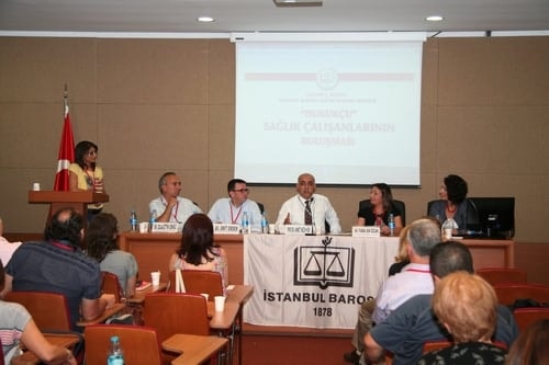 Hukukçu Sağlık Çalışanlarının Buluşması
 - 46