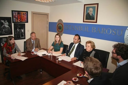 Berlinli Ve Bonnlu Hukuk Stajyerleri İstanbul Barosu’Nu Ziyaret Etti

 - 15