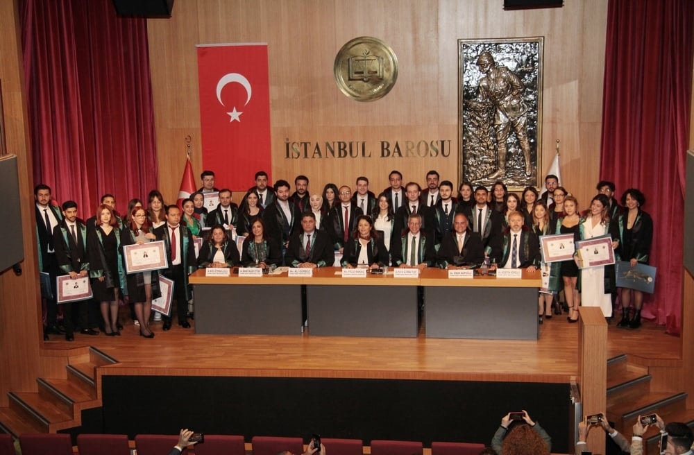 Başkanımız Av. Filiz Saraç ve Yönetim Kurulunun İlk Ruhsat Töreni - 8