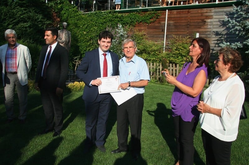 37. Dönem Hukuk İngilizcesi Ve Terminoloji Derslerine Katılanlara Törenle Belgeleri Verildi - 45