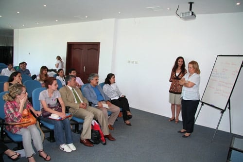 Kadın Hakları Merkezi Meslek İçi Eğitim Semineri 