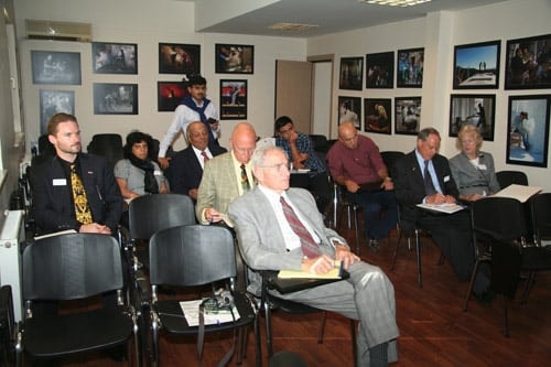 Amerikan Baro Vakfı Baromuzu Ziyaret Etti

 - 7