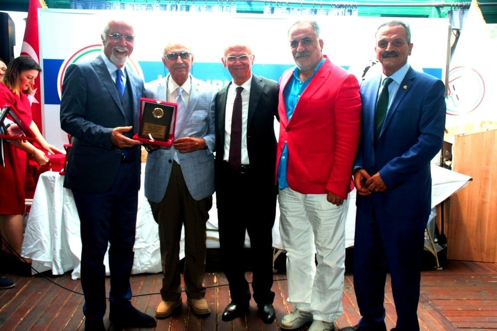 Sem Eğitmenlerine Plaket Verildi - 141