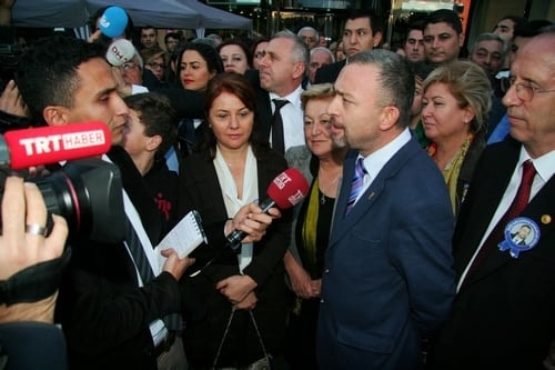 Ümit Kocasakal İstanbul Barosu Başkanlığına Yeniden Seçildi 

 - 359