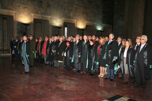 İstanbul Barosu Heyeti Anıtkabir’De Ata’Nın Huzurunda - 21
