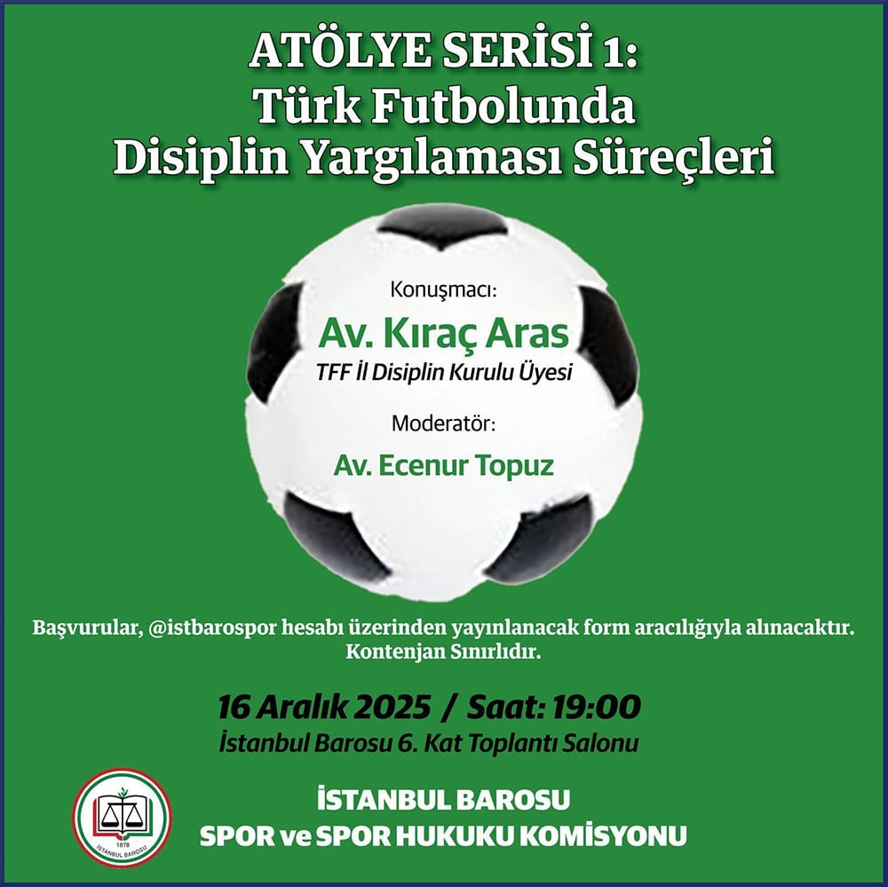 Türk Futbolunda Disiplin Yargılaması Süreçleri