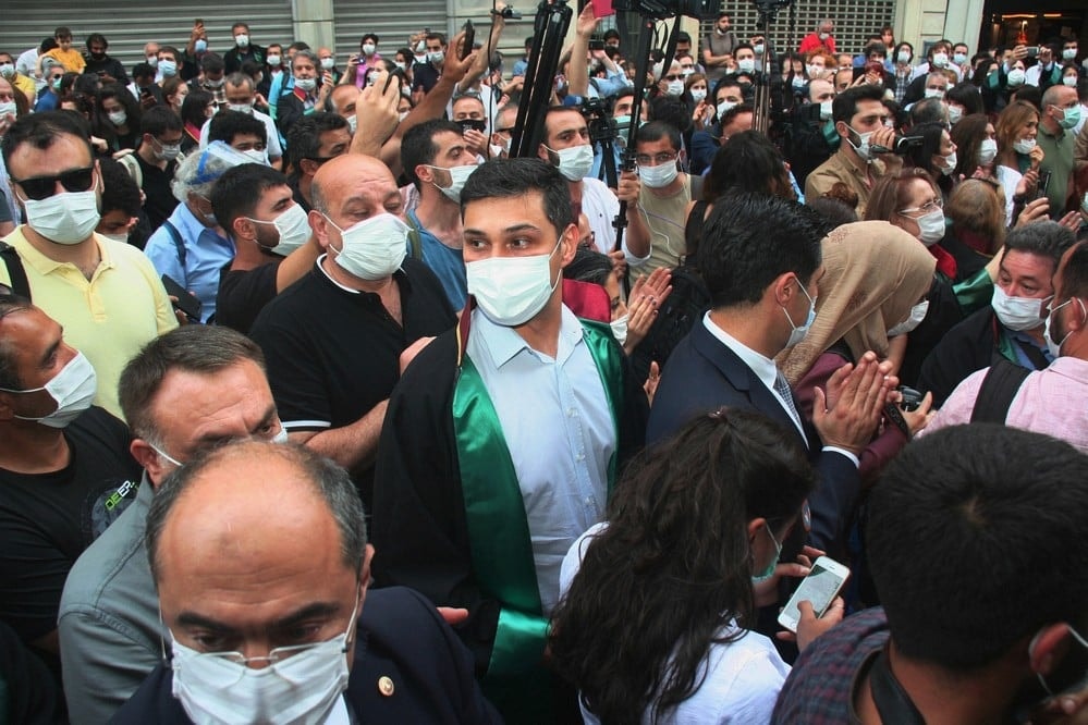 İstanbul Barosu Avukatları Destek Nöbetinde… - 18