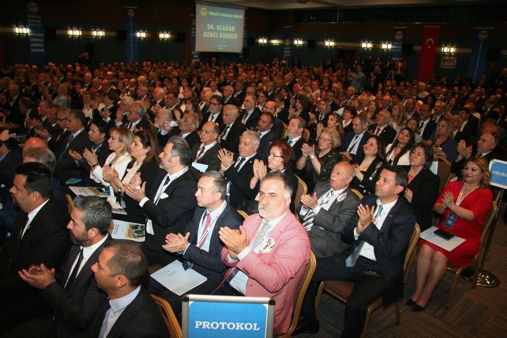 Türkiye Barolar Birliği Başkanlığına Feyzioğlu Yeniden Seçildi - 87