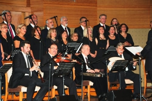 Türk Sanat Müziği Koromuzun Sonbahar Konseri  - 45