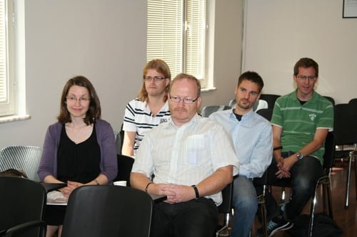 Alman Stajyer Avukatlar Baromuzu Ziyaret Etti. - 2