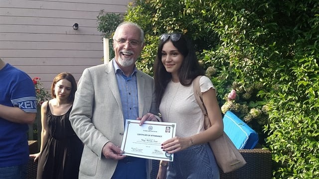 40. Dönem Hukuk İngilizcesi ve Terminoloji Derslerine Katılanlara Törenle Belgeleri Verildi - 15