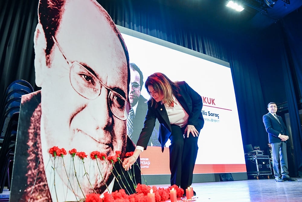 Başkanımız Av. Filiz Saraç'a Uğur Mumcu Ödülü - 2