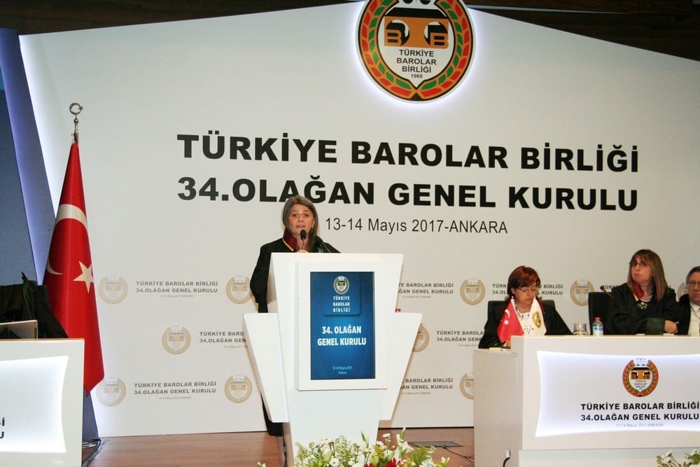 Türkiye Barolar Birliği Başkanlığına Feyzioğlu Yeniden Seçildi - 164