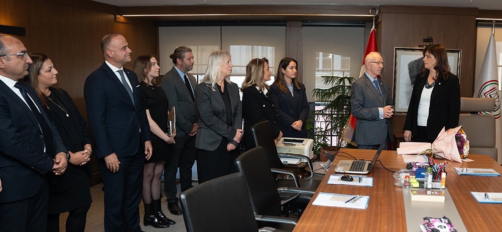  İstanbul Barosu’nun Yeni Başkanı Av. Prof. Dr. İbrahim Kaboğlu Görevini Av. Filiz Saraç’tan Devraldı - 3