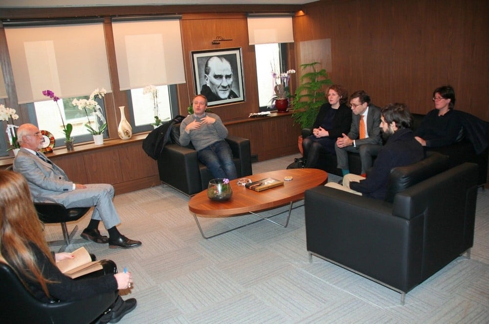 Amsterdam Barosu Başkanı Henrichs Başkan Durakoğlu’nu Ziyaret Etti - 4