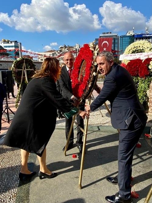 Başkanımız 29 Ekim Cumhuriyet Bayramı Törenine Katıldı - 7