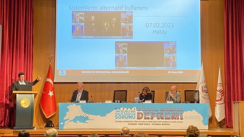 İstanbul-Marmara Depremi Kongresi - 14