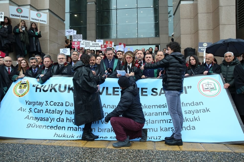 Barolardan “Hukuk Devletine Saygı” Çağrısı - 3