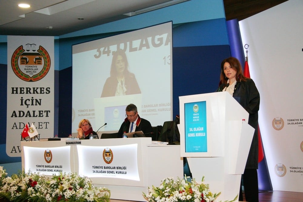 Türkiye Barolar Birliği Başkanlığına Feyzioğlu Yeniden Seçildi - 168
