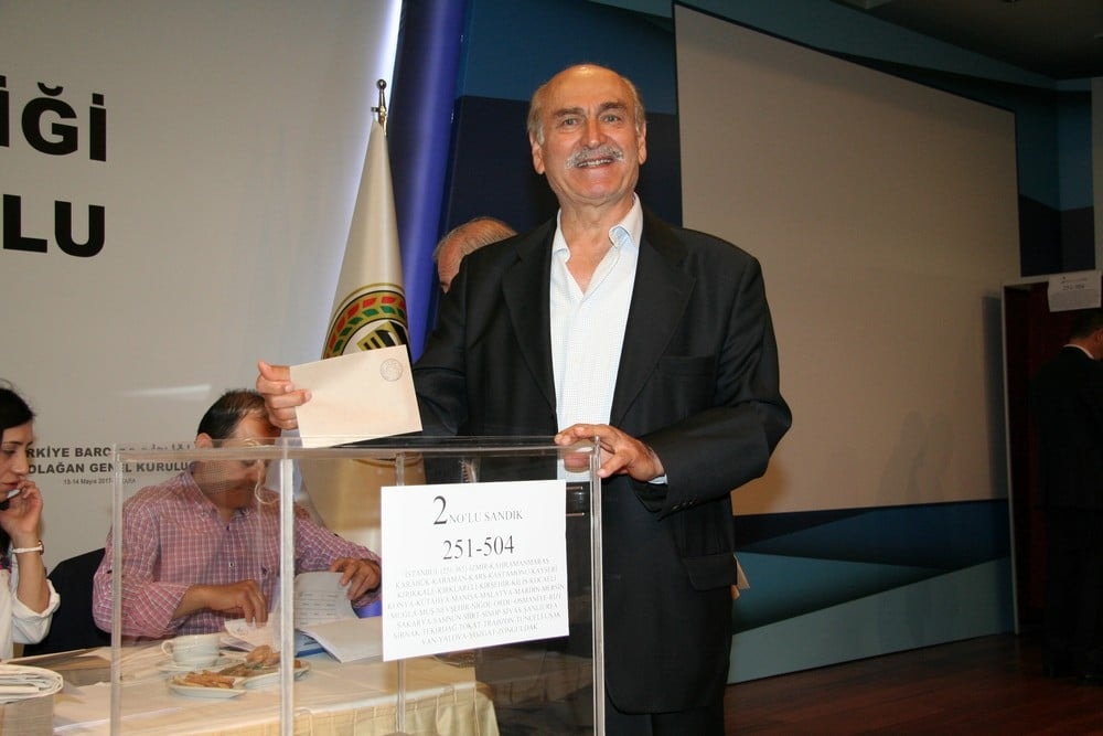 Türkiye Barolar Birliği Başkanlığına Feyzioğlu Yeniden Seçildi - 442