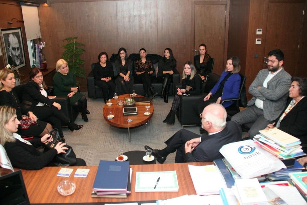 Bakırköy Bölge Temsilcileri Başkan Durakoğlu ile Görüştü - 9