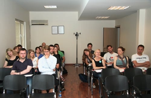 Berlinli Stajyer Avukatlar Baromuzu Ziyaret Etti

 - 4