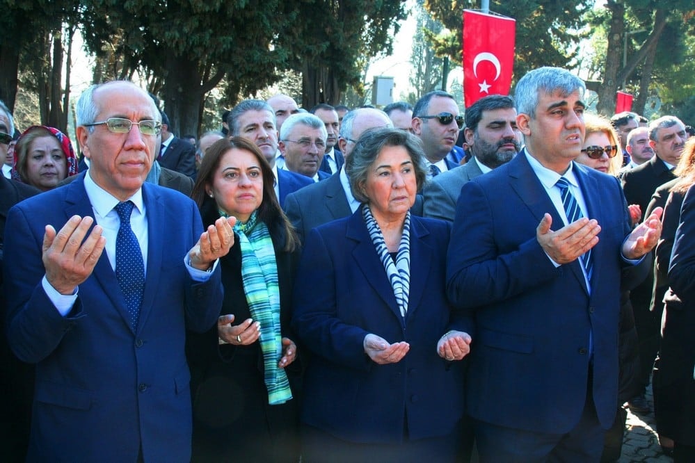 104. Yılında Çanakkale Şehitlerimizi Saygı ve Minnetle Andık  - 34