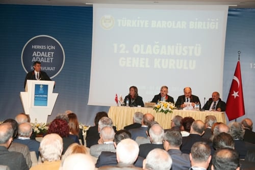 Türkiye Barolar Birliği Olağanüstü Genel Kurulu’Ndan Tarihi Karar - 46