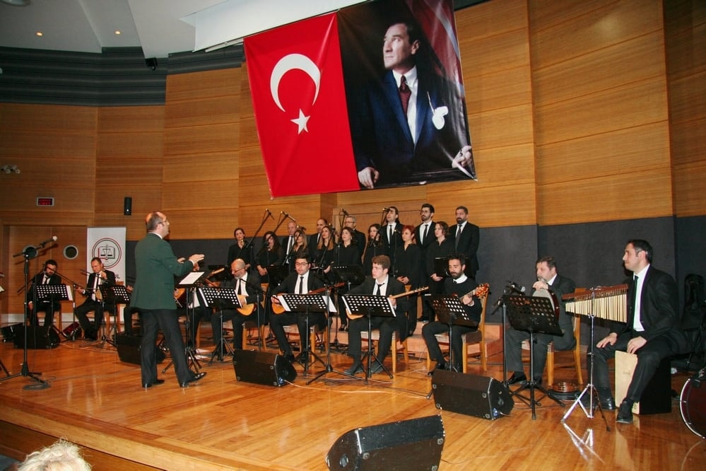 Türk Halk Müziği Koromuzun Bahar Konseri  - 15