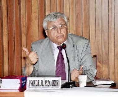 Prof. Dr. Ali Rıza Okur Vefat Etti