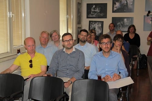 Alman Hukukçular İstanbul Barosu’Nu Ziyaret Etti - 1