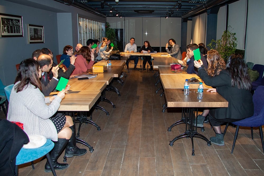 Kurum ve Kamu Avukatları Komisyonu Yürütme Kurulu Seçimi Yapıldı - 2