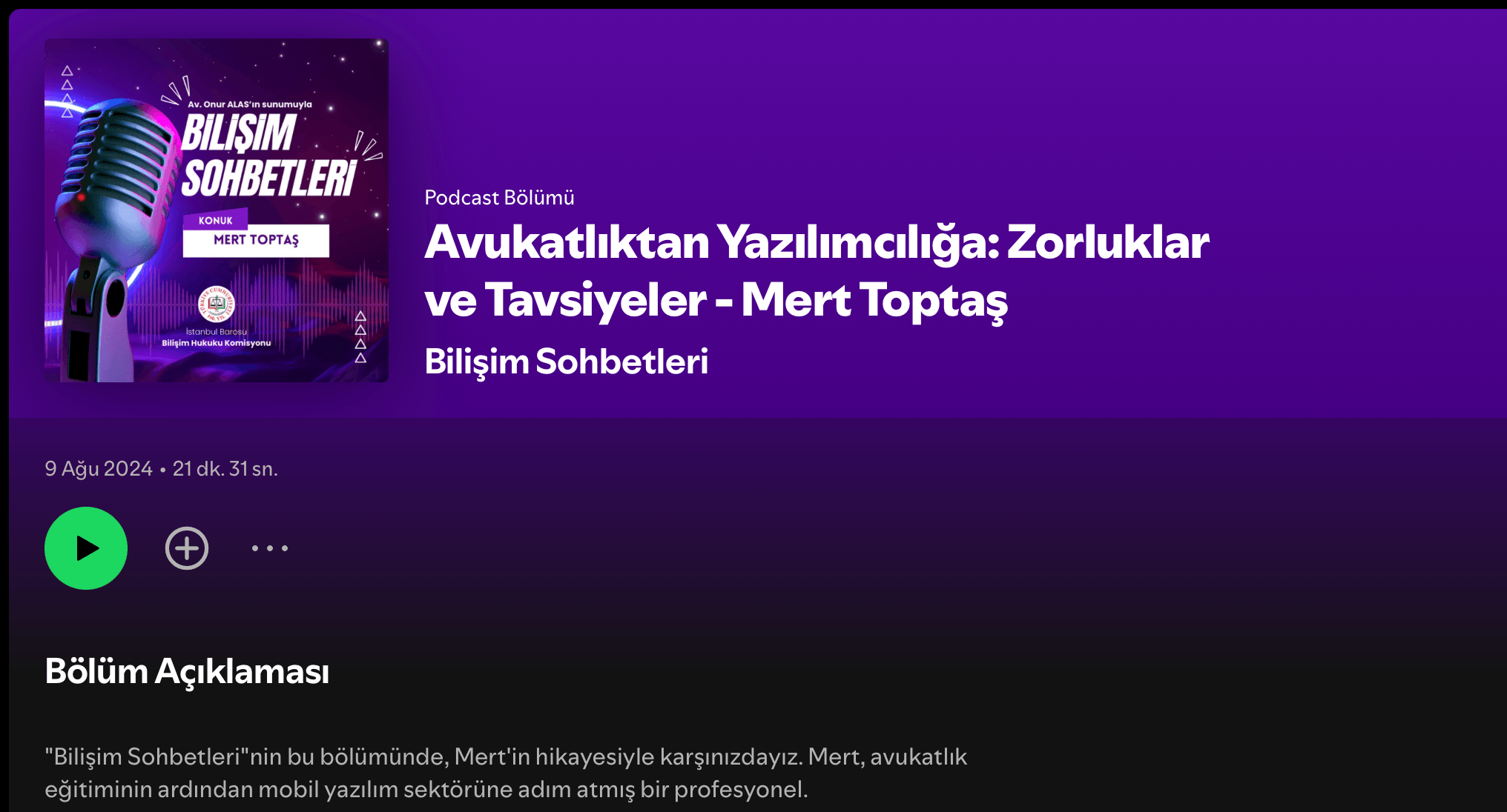 Avukatlıktan Yazılımcılığa: Zorluklar ve Tavsiyeler -Mert Toptaş 