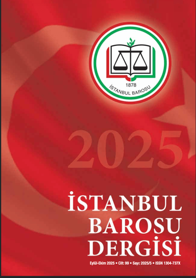 Cilt: 99 Sayı: 2025/5