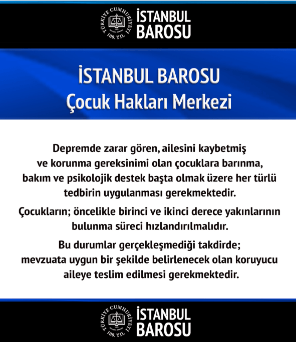 Depremzede Çocuklara “Koruyucu Aile Başvuruları E-Devlet” Üzerinden Yapılabilecek Açıklaması - 3