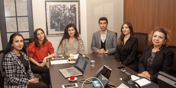 Genç Avukatlar Merkezi, Kadın Hakları Merkezi ve Meslek Sorunları Komisyonu Mobbing ve Tacize Karşı İşbirliği